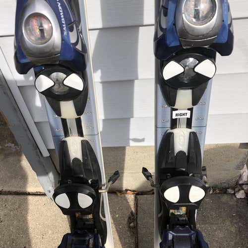 Used  All Mountain With Bindings Skis