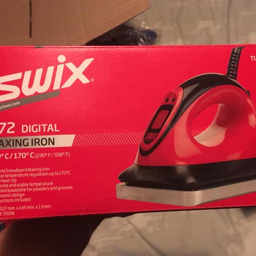 Brand New Swix T72 Digital Waxing Iron