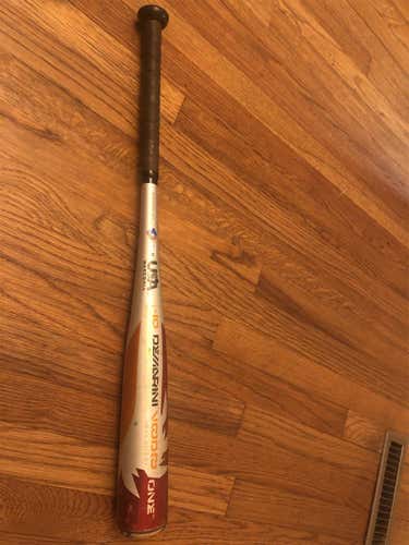Used 2018 Alloy Voodoo One Balanced (-10) 18 oz 28" Bat