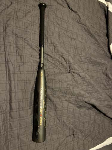 Used USSSA Certified DeMarini Composite CF Zen Bat (-8) 23 oz 31"