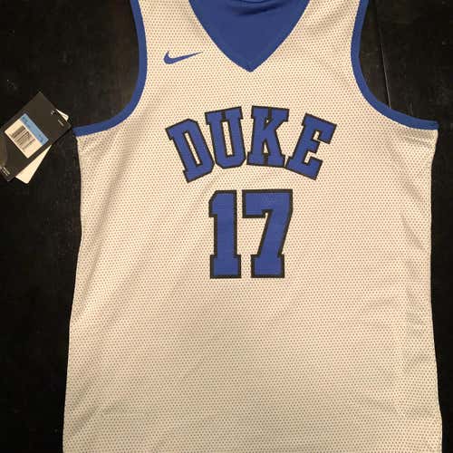 Duke Youth Medium Nike Basketball Practice Jersey