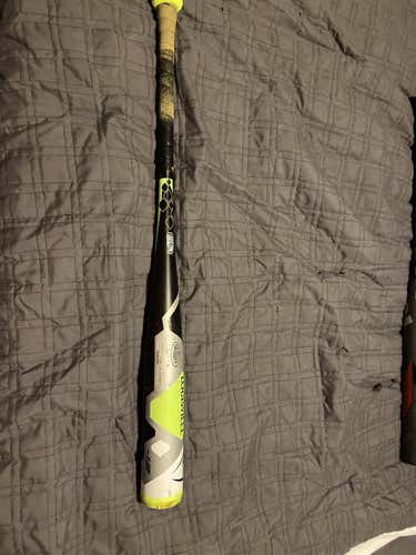 Used USSSA Certified 2017 Louisville Slugger Composite Catalyst Bat (-12) 19 oz 31"