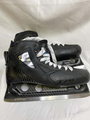 True Pro Custom Goalie Skates - 9 3/4 - Ryan Miller