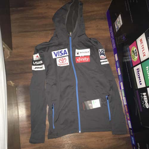 Brand New L Official Spyder US Ski Team Hoodie