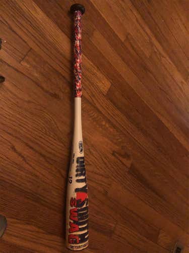 Used USSSA Certified Composite Dirty South Swag (-12) 16 oz 28" Bat
