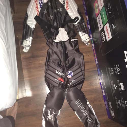 Official US Ski Team 2 Piece SL Suit
