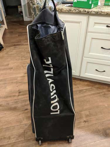 Used Louisville Slugger Catcher's Bag