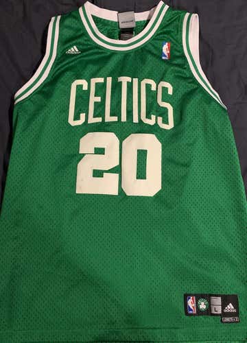 Used Ray Allen Celtics Jersey