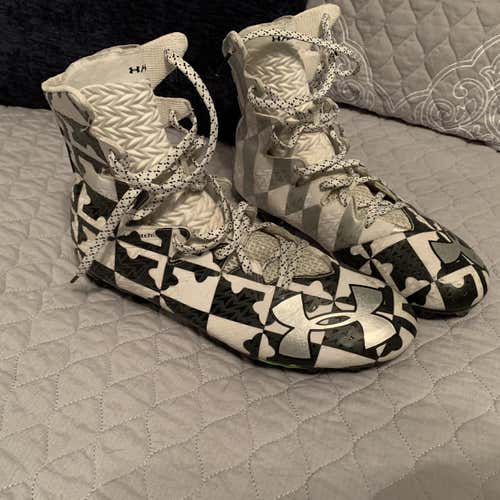 Under Armour Highlight MC (Maryland) Grayscale Size 11