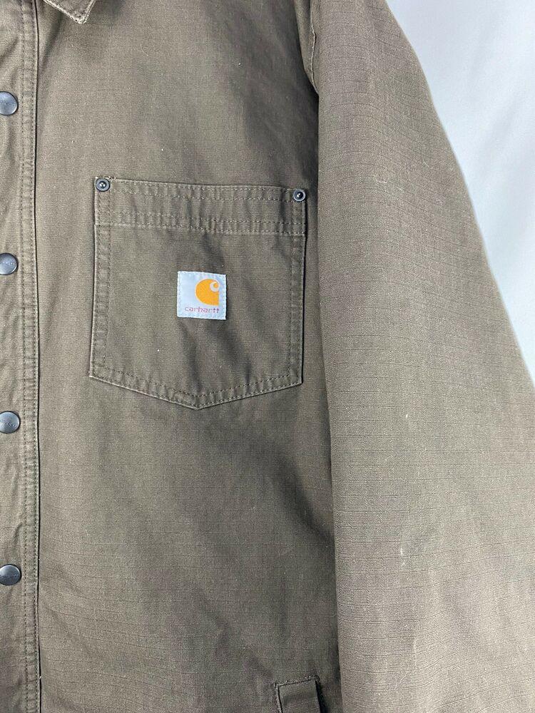 Carhartt Brown Bronson Jacket Quilt 