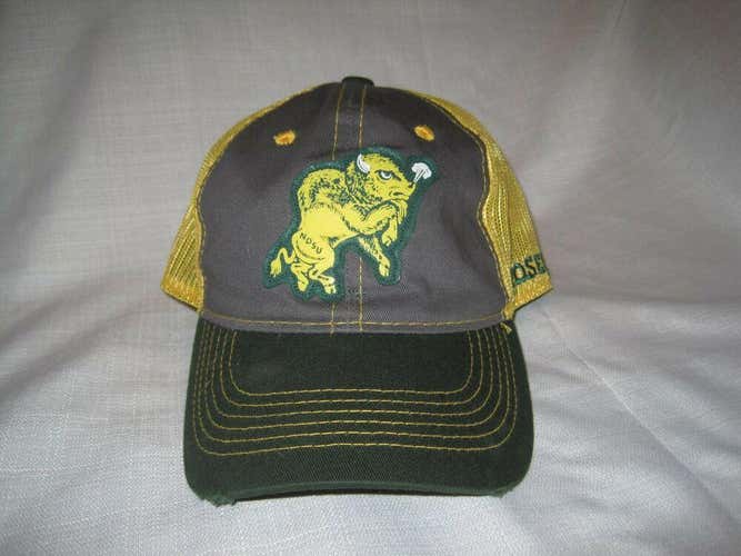 NDSU North Dakota State Bison Mesh Hat Cap Adjustable football