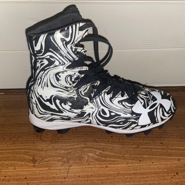 White Unisex 7.0 (Women's 8.0) High Top