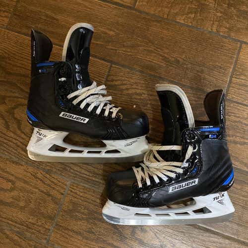 Used Bauer Nexus 1N Pro Stock Size 8.5 EE Hockey Skates