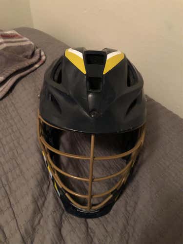 Game worn Marquette Lacrosse Cascade S