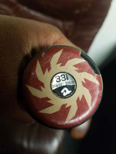 RARE 2016 DEMARINI VOODOO RAW VDC-16 33.5 / 30.5 BBCOR BAT