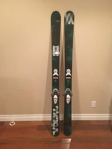 Men's 2014 Katana Skis With Bindings Max Din 18