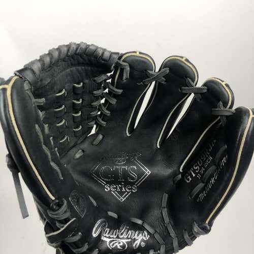 Black Used Infield Rawlings GTS09RJA GTS SERIES 11.75" Baseball Glove