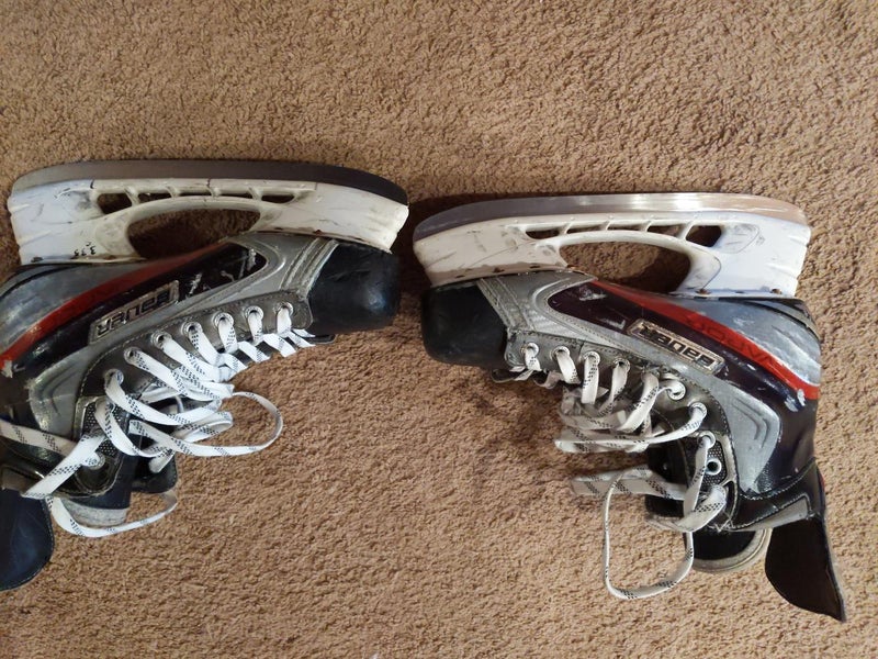 Senior Used Bauer Vapor APX Hockey Skates D&R (Regular) Size 10