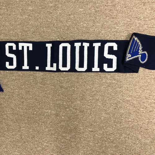 Scarf, Blue St. Louis Blues New One Size Fits All