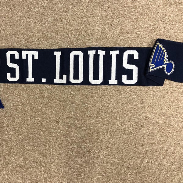 Scarf, Blue St. Louis Blues New One Size Fits All