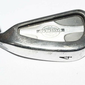 4 Iron Callaway Steelhead Rh 38.5" Steel Stiff New Grip