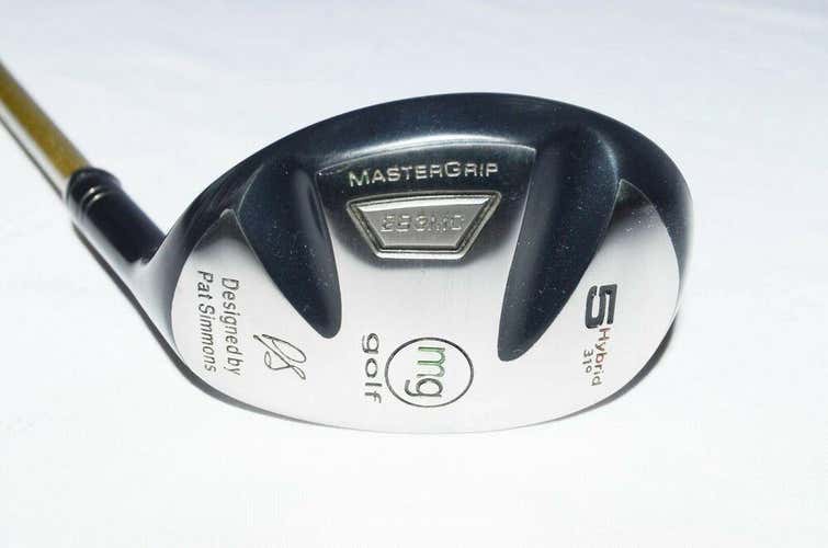 5 HYBRID 31 DEGREE MG GOLF 283 MC RH 39.25" GRAPHITE SENIOR NEW GRIP