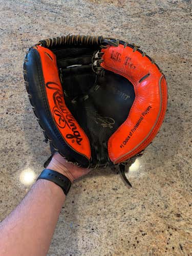 Black Used Catcher's RCM30 33" Baseball Glove