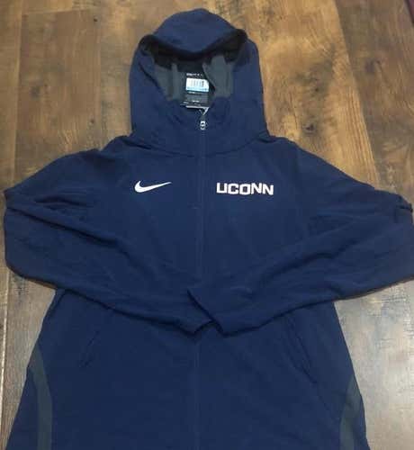 Nike Hyperelite Hoodie Women’s medium navy UCONN Huskies