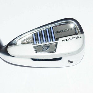 7 Iron Tour Edge Exotics Exs Rh 37.25" Graphite Seniors New Grip
