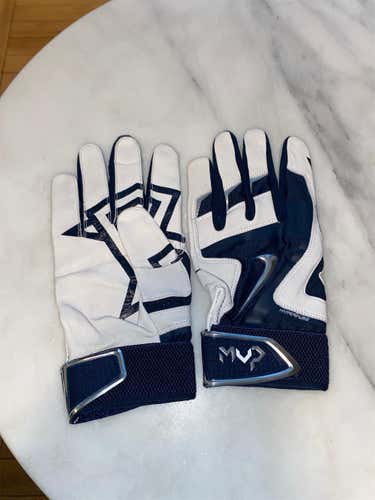 Blue New XXL Nike MVP Batting Gloves