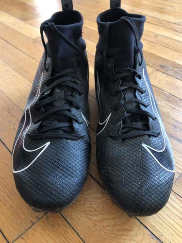 Black Adult Molded Cleats Nike