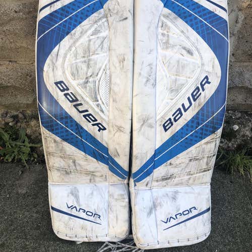 Bauer Vapor X900 Goalie Leg Pads Sz Int.