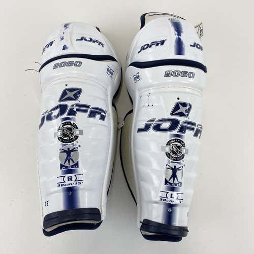 Used Pro Stock Jofa 9060 Pro Shin Guards | 15" | LA574