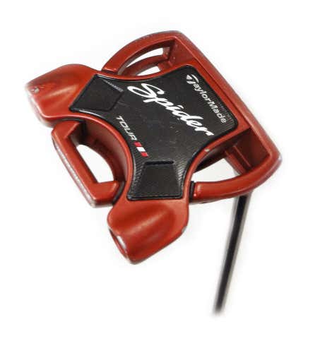 TaylorMade Spider Tour Red 35" Black Shaft Mallet Putter FIRM PRICE