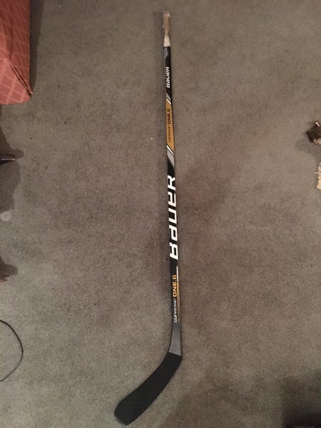 Used Senior Bauer Right Handed Supreme One.6 Hockey Stick