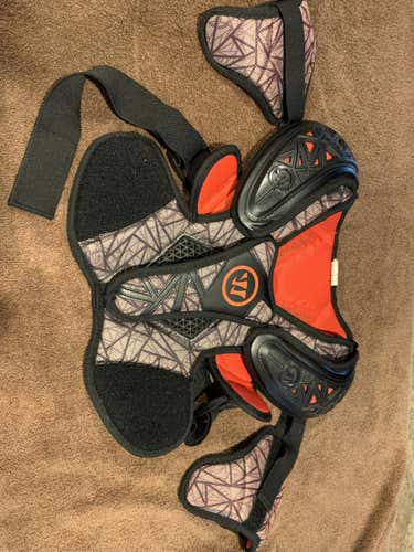 Used Small Warrior Shoulder Pads