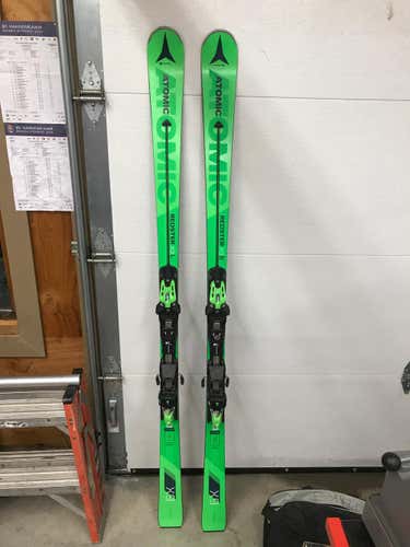 Used Atomic X9 Racing Skis With Bindings Max Din 16 181