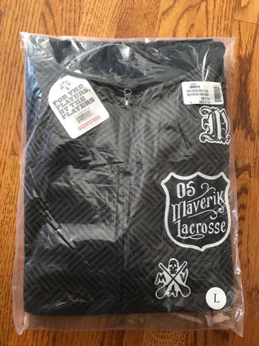 Large Maverik Lacrosse Jacket