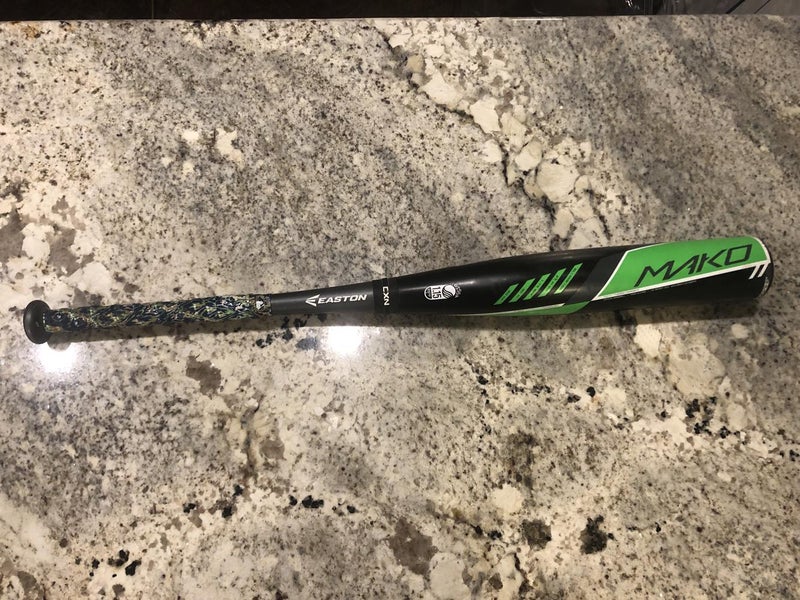 Used USSSA Certified 2016 Easton Composite Mako Bat (-10) 20 oz 30"