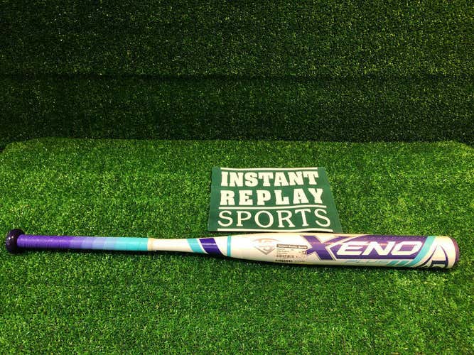 NIW Louisville Slugger Xeno PLUS 2017 Fast Pitch Softball Bat 32/22 -10