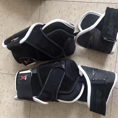 Senior Large Bauer Vapor 1X Elbow Pads