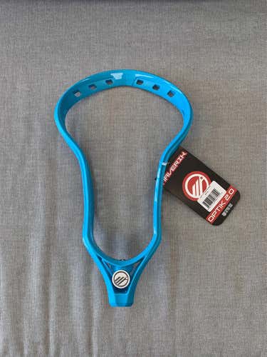 New Unstrung Maverik Optik 2.0 Head Hyperlite Blue