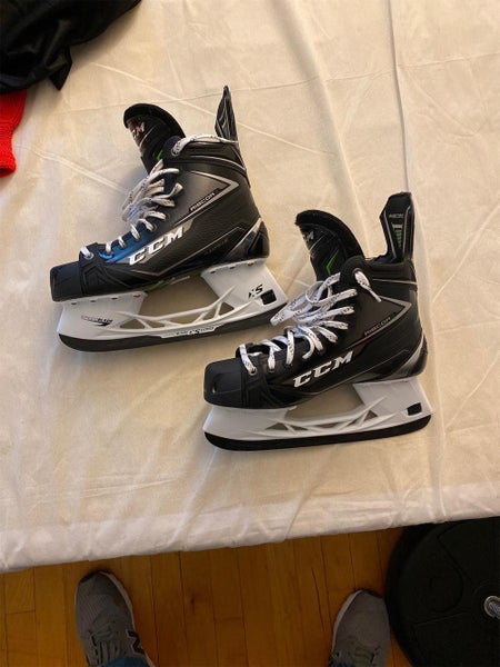 New CCM Ribcor 80K D&R (Regular) Size 8 Hockey Skates