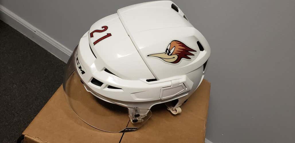 Tuscon Roadrunners CCM V08 Helmet Light Use - Small