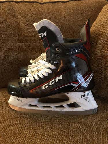 CCM Jetspeed FT1 Skates Size 8.5 D&R Pro Stock