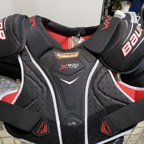 Used Large Bauer Vapor X800 Shoulder Pads