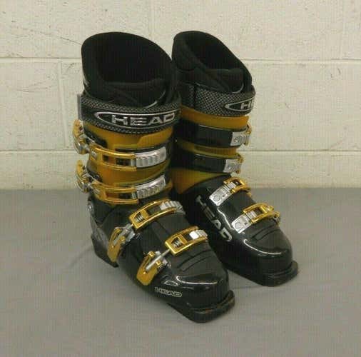HEAD FR 9.5 Downhill Ski Boots w/Dynamic Response Buckles MDP 27 US Men's 9 LOOK