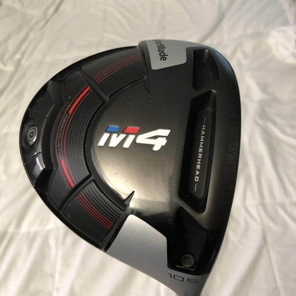 Men's Right Handed M4 Stiff Flex Loft 10.5 Driver