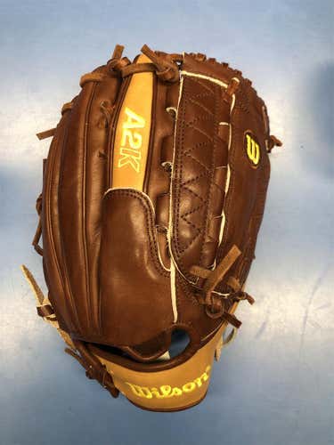 Brown New Pitcher's A2K 11.75" Baseball Glove