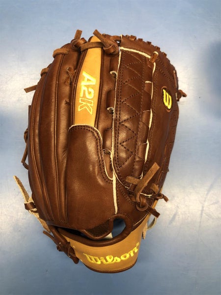 Brown New Pitcher's A2K 11.75" Baseball Glove